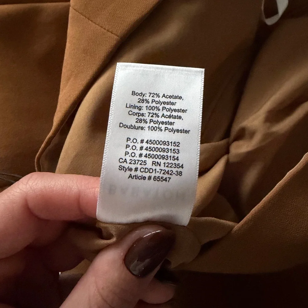 Babaton mini skirt